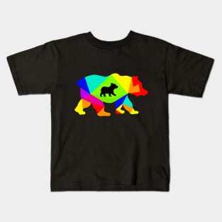 Colorful bear Kids T-Shirt